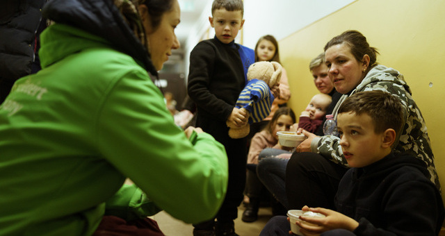 Az ukrajnai menekülteknek segítenek, de nem feledkeztek meg róla, hogy itthon is nagy a baj!