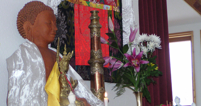 A Buddhista Misszió Közössége - a mindennapi életvitellel összegyeztethető buddhista szellemi út