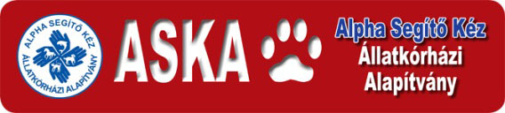 ASKA - Alpha Segítő Kéz Állatkórházi Alapítvány